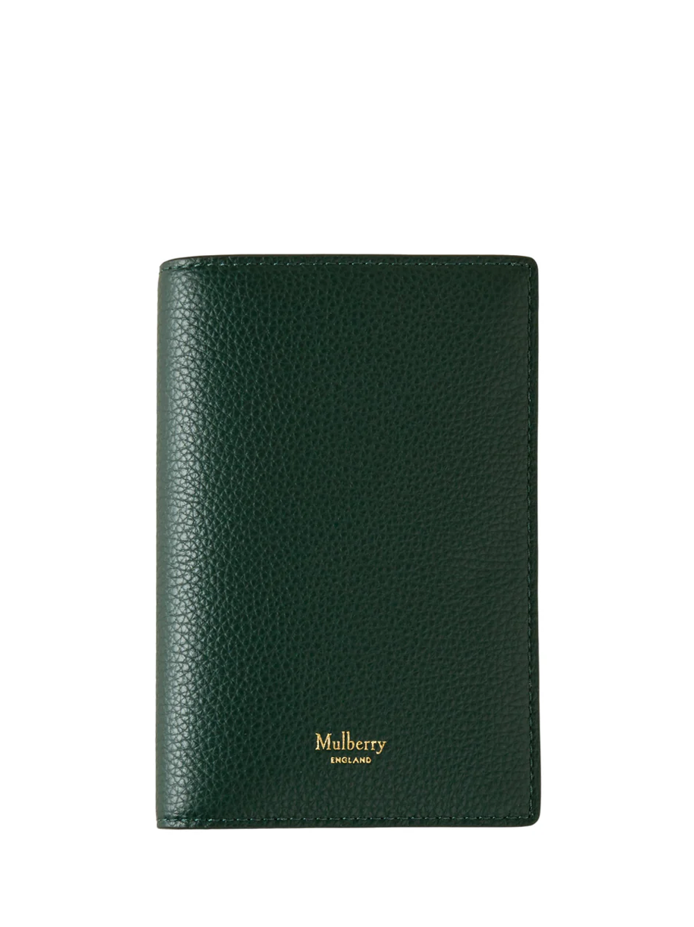 Passport Cover Mulberry Green Small Classic Grain