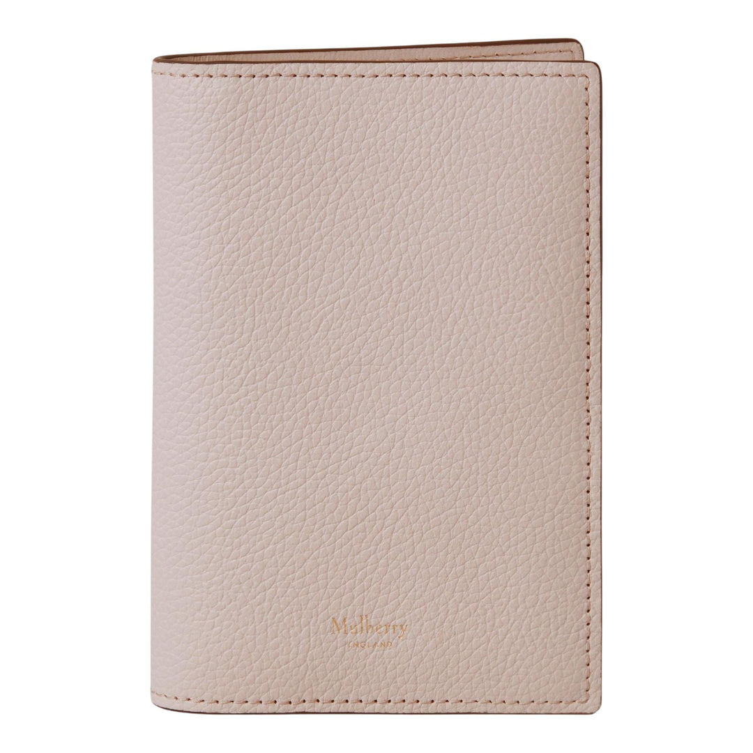 Club21 - Mulberry - Passport Cover Blossom Pink Small Classic Grain - PASS. HOLDERS - Blossom Pink