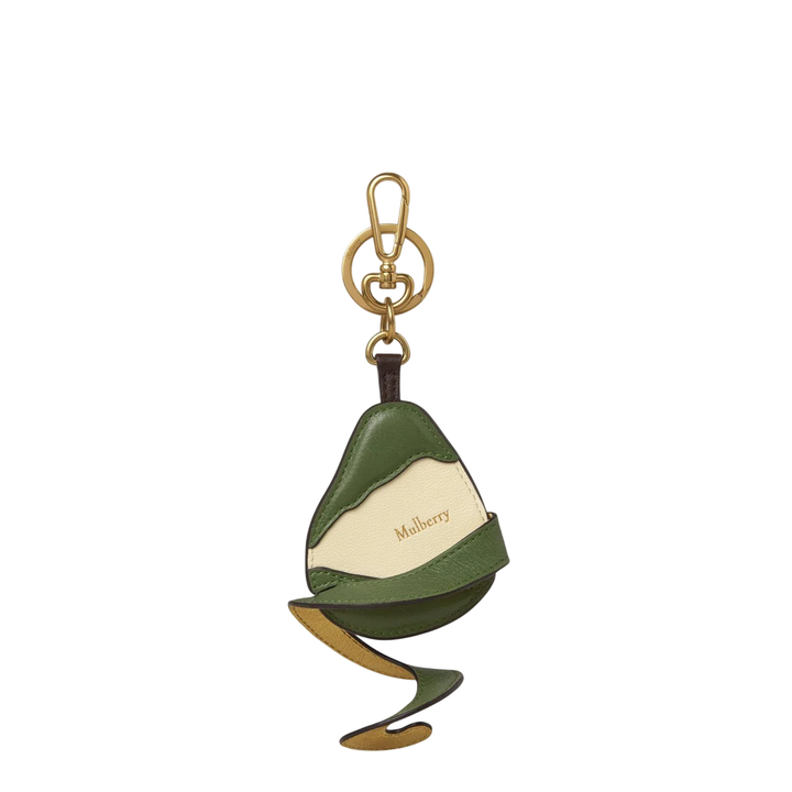 Pear Keyring