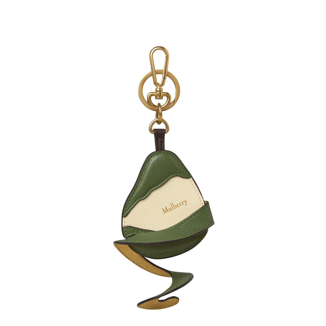 Pear Keyring