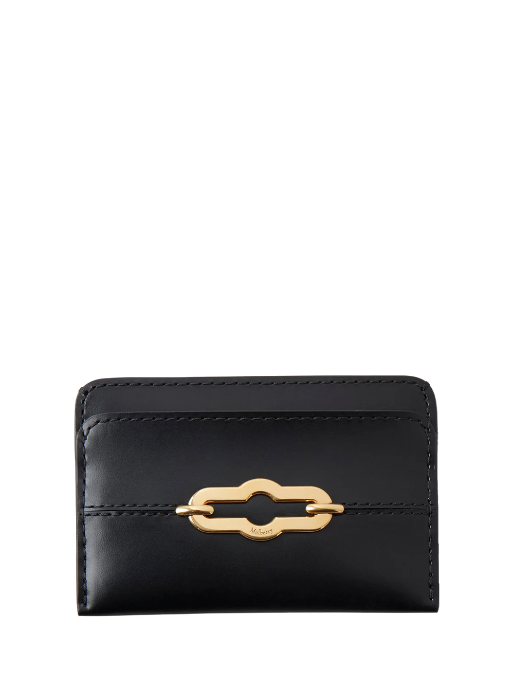 Pimlico Credit Card Slip Black Super Lux Calf