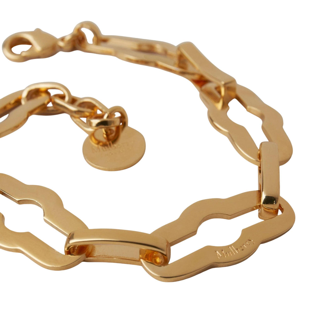 Club21 - Mulberry - Pimlico Chain Bracelet - BRACELETS - Gold