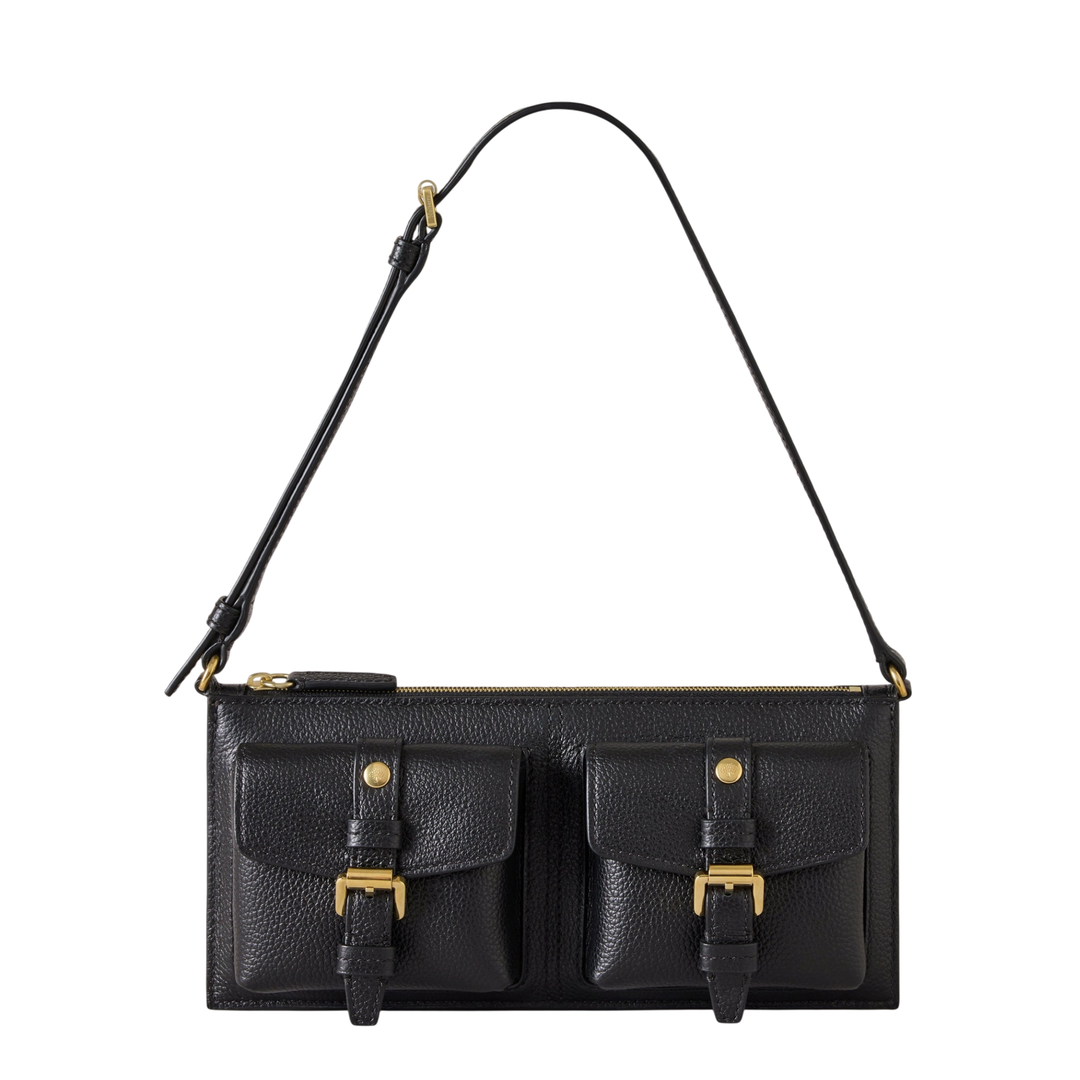 Mini Roxanne Shoulder Bag Small Classic Grain