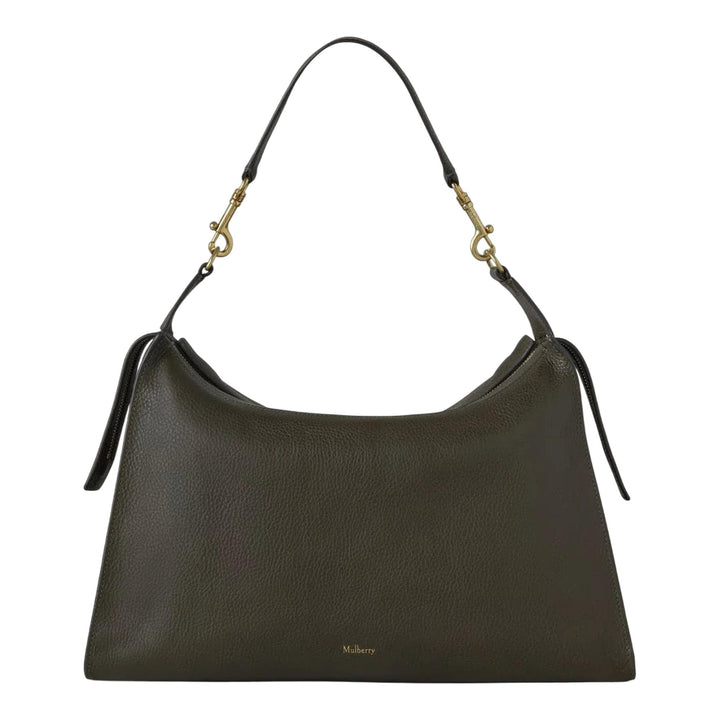 Club21 - Mulberry - Roxanne Shoulder Bag Juniper Green Nvt - MEDIUM SHOULDER BAGS - Juniper Green