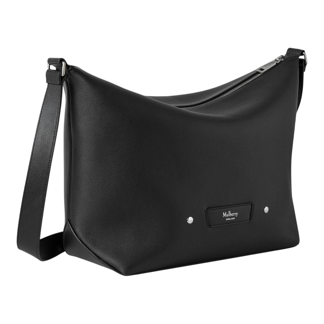 Club21 - Mulberry - Rye Messenger Supple Calf - MEDIUM CROSS BODY - Black