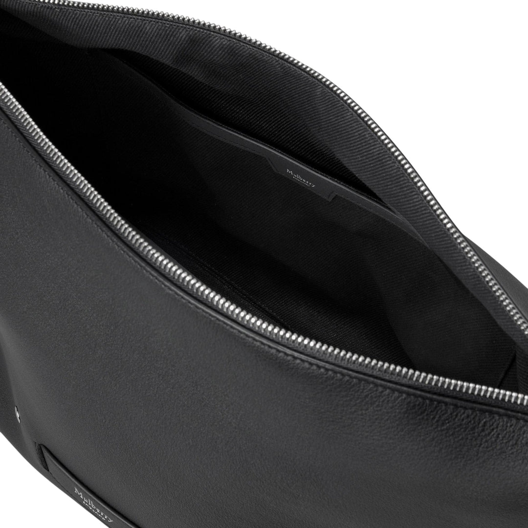 Club21 - Mulberry - Rye Messenger Supple Calf - MEDIUM CROSS BODY - Black