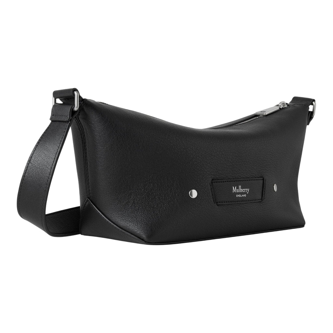 Club21 - Mulberry - Rye Small Messenger Black Supple Calf - SMALL CROSS BODY - Black