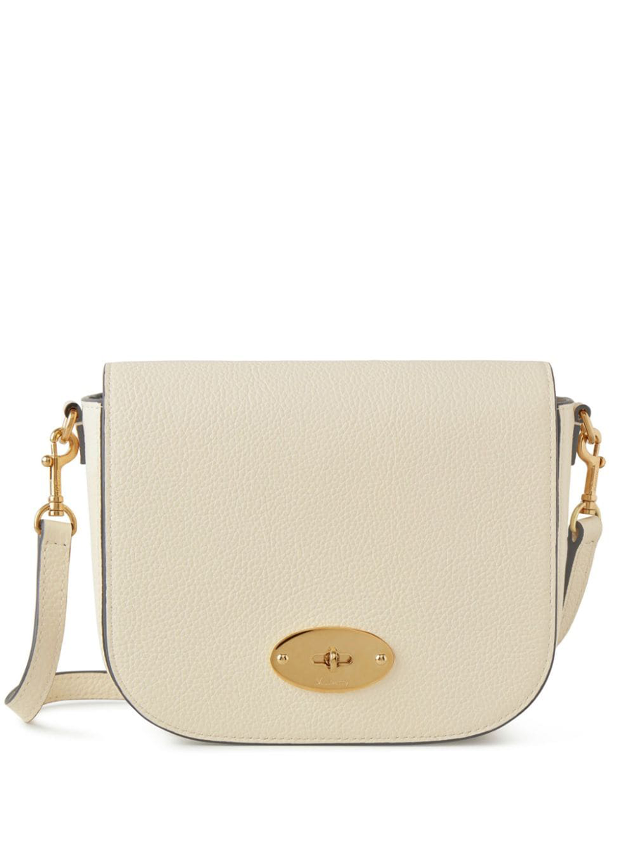 Small Darley Satchel Eggshell Small Classic Grain