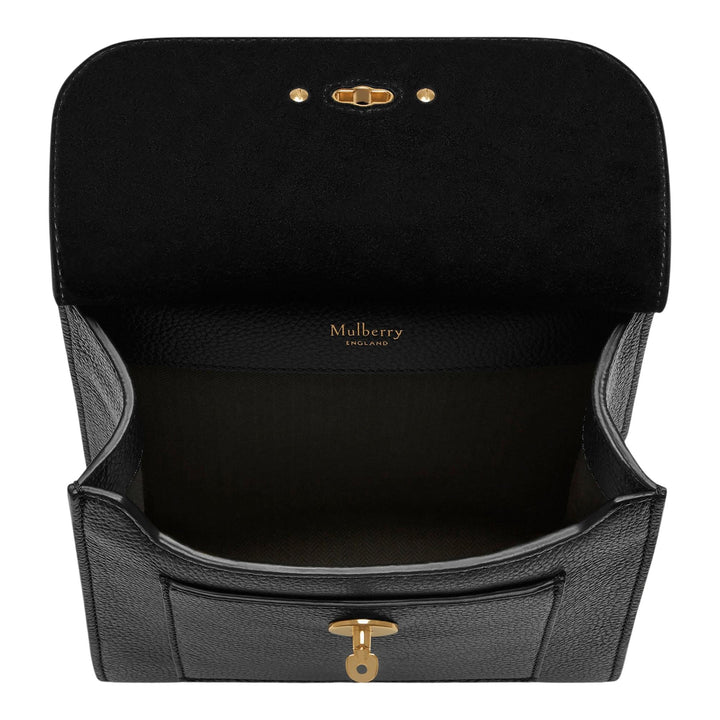 Club21 - Mulberry - Small Antony Black Small Classic Grain - SMALL CROSS BODY - Black