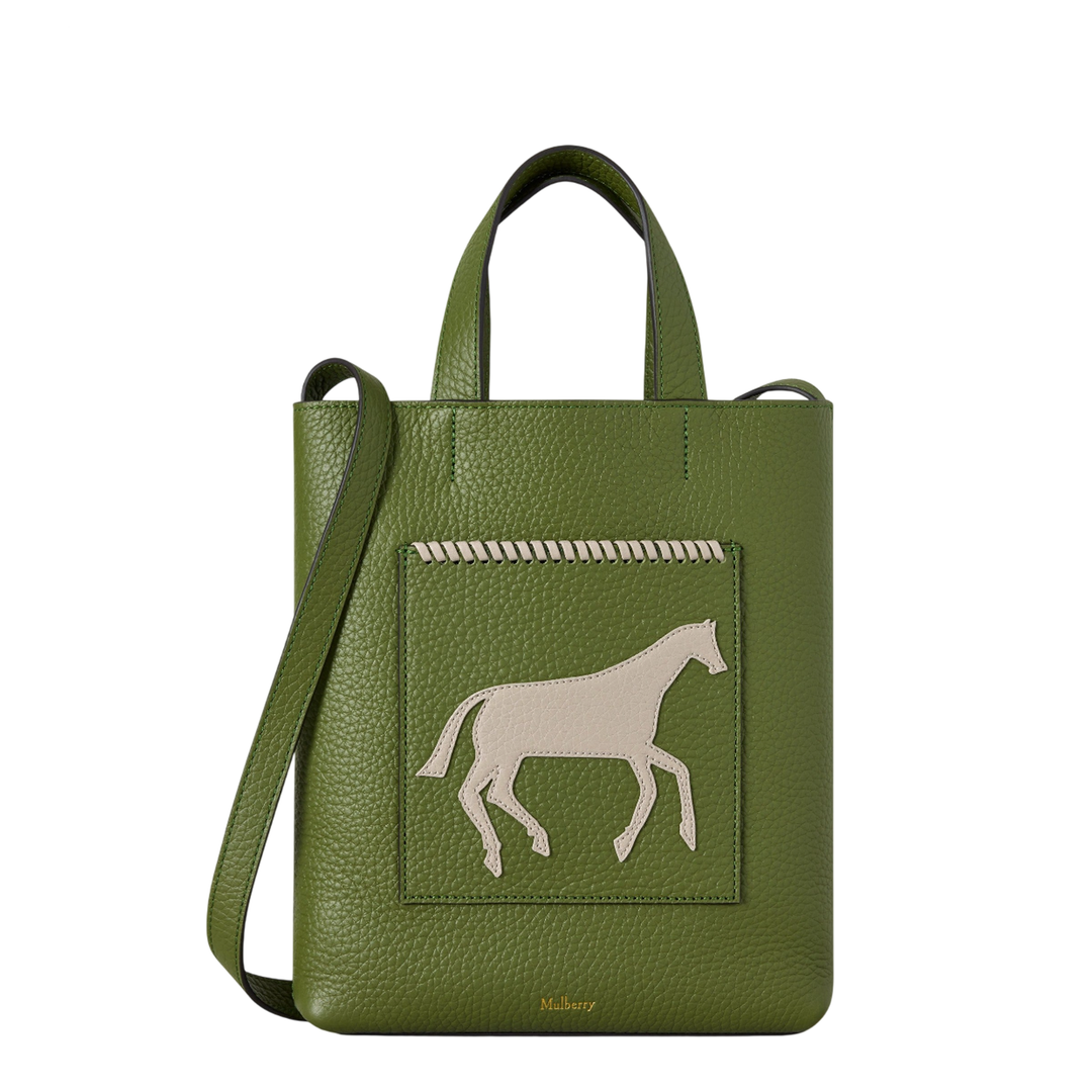 Small Chalk Horse Tote