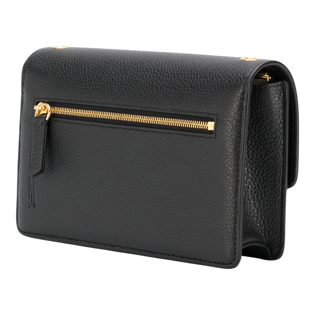 Club21 - Mulberry - Small Darley Black Small Classic Grain - SMALL CROSS BODY - Black