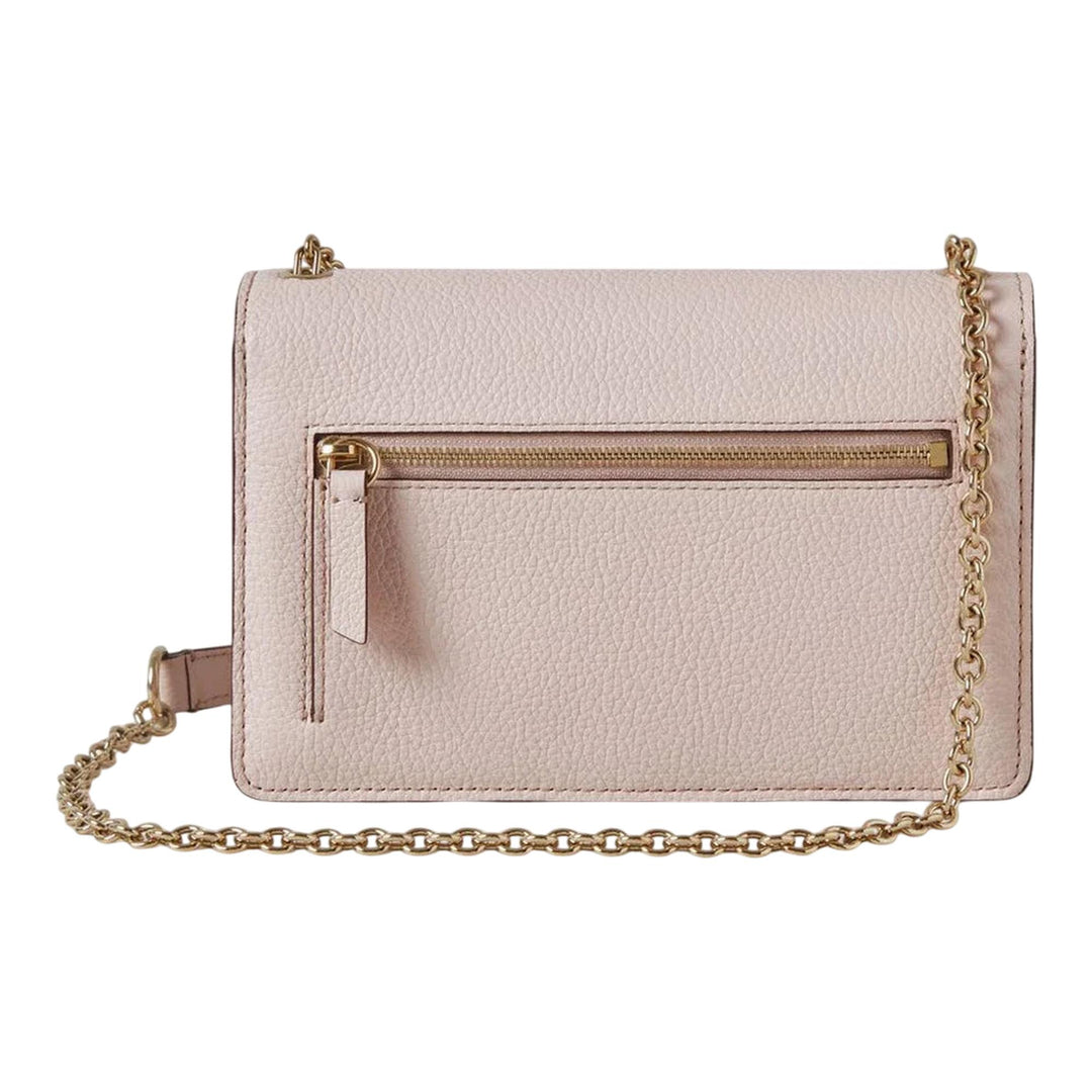 Club21 - Mulberry - Small Darley Blossom Pink Small Classic Grain - POUCHES - Pink