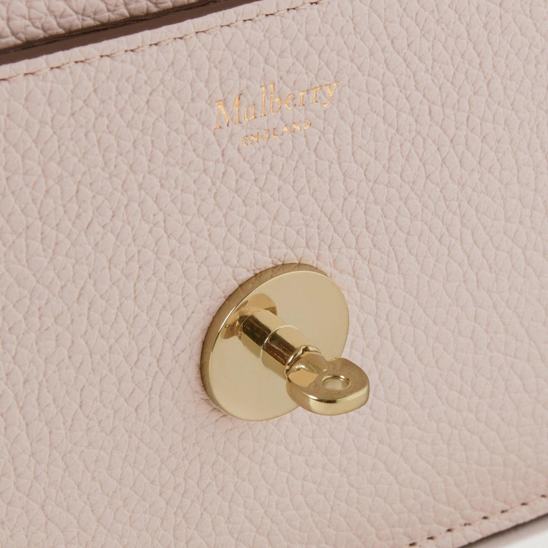 Club21 - Mulberry - Small Darley Blossom Pink Small Classic Grain - SMALL CROSS BODY - Blossom Pink