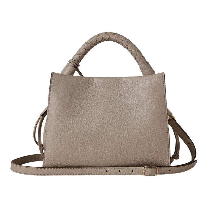 Club21 - Mulberry - Small Iris Cashmere Taupe Heavy Grain - HANDBAGS - Green