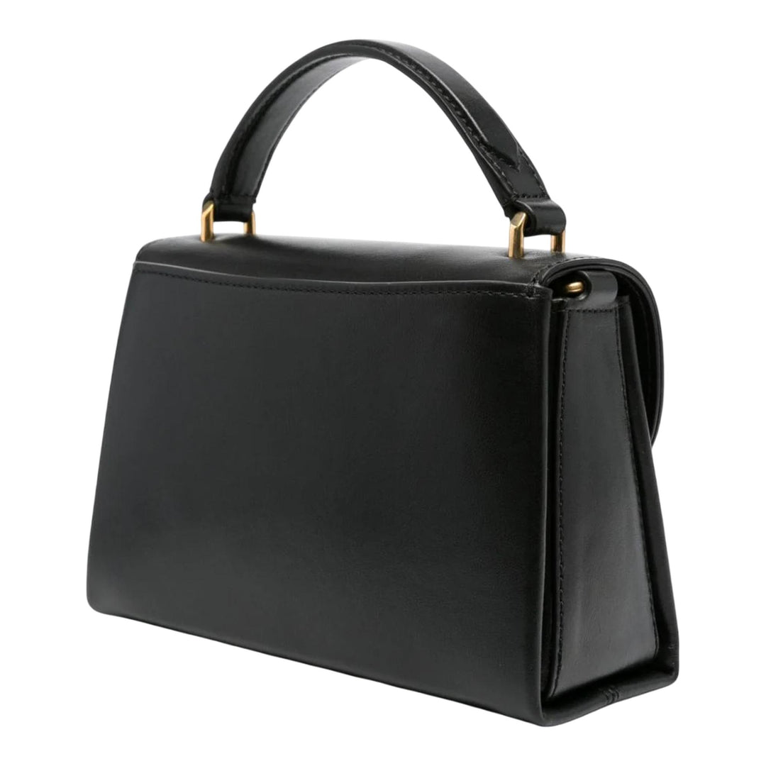 Club21 - Mulberry - Small Lana Top Handle High Gloss - HANDBAGS - Black