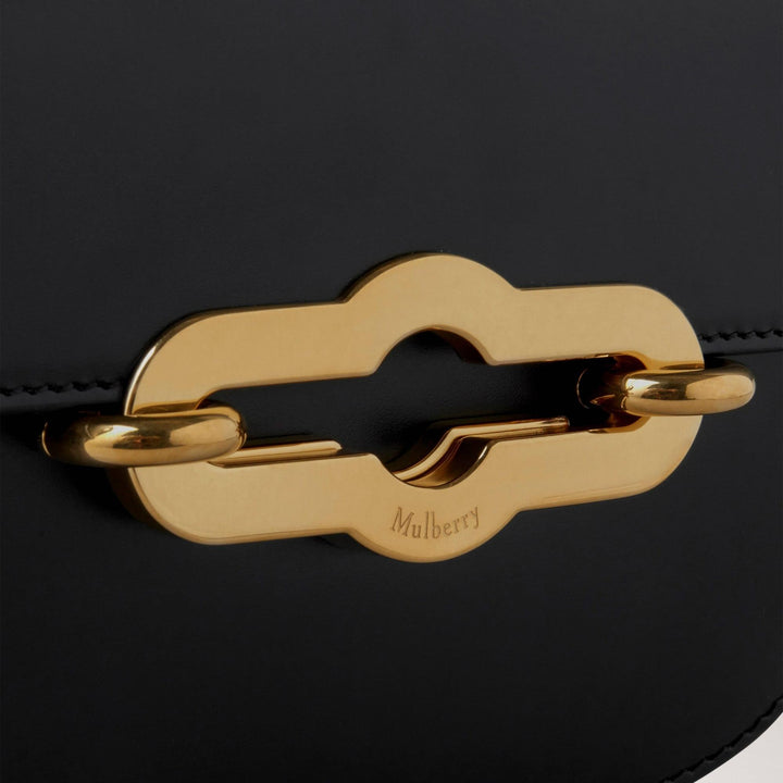 Club21 - Mulberry - Small Pimlico Satchel Super Lux Calf - HANDBAGS - Black