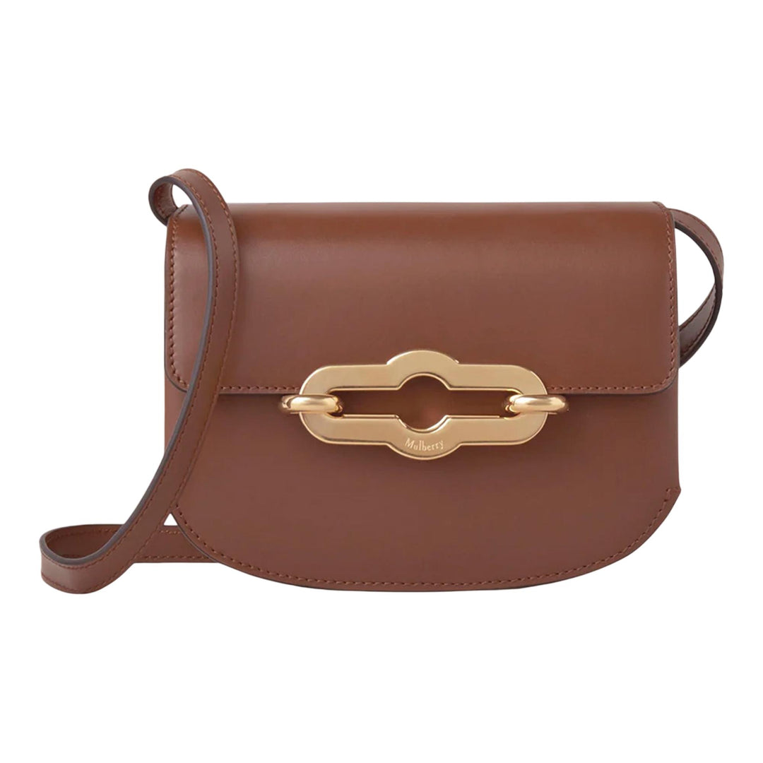 Club21 - Mulberry - Small Pimlico Satchel Super Lux Calf - HANDBAGS - Brown