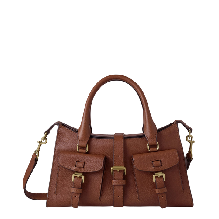 Small Roxanne Natural Vegetable Tanned