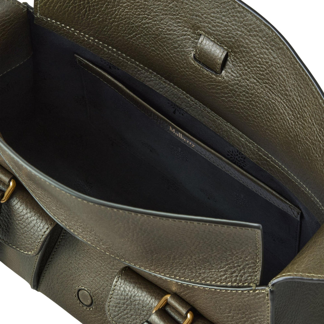 Club21 - Mulberry - Small Roxanne NVT - SMALL SHOULDER BAGS - Juniper Green