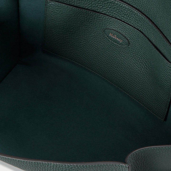 Club21 - Mulberry - Small Soft Bayswater Mulberry Green Heavy Grain - SMALL SHOULDER BAGS - Mulberry Green