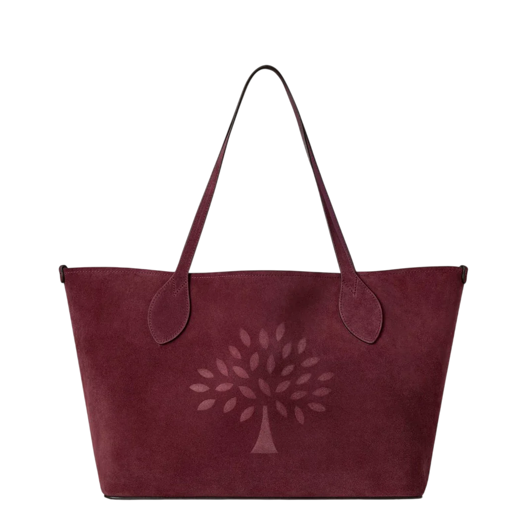 Suede Tote