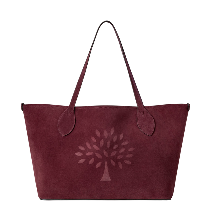 Suede Tote