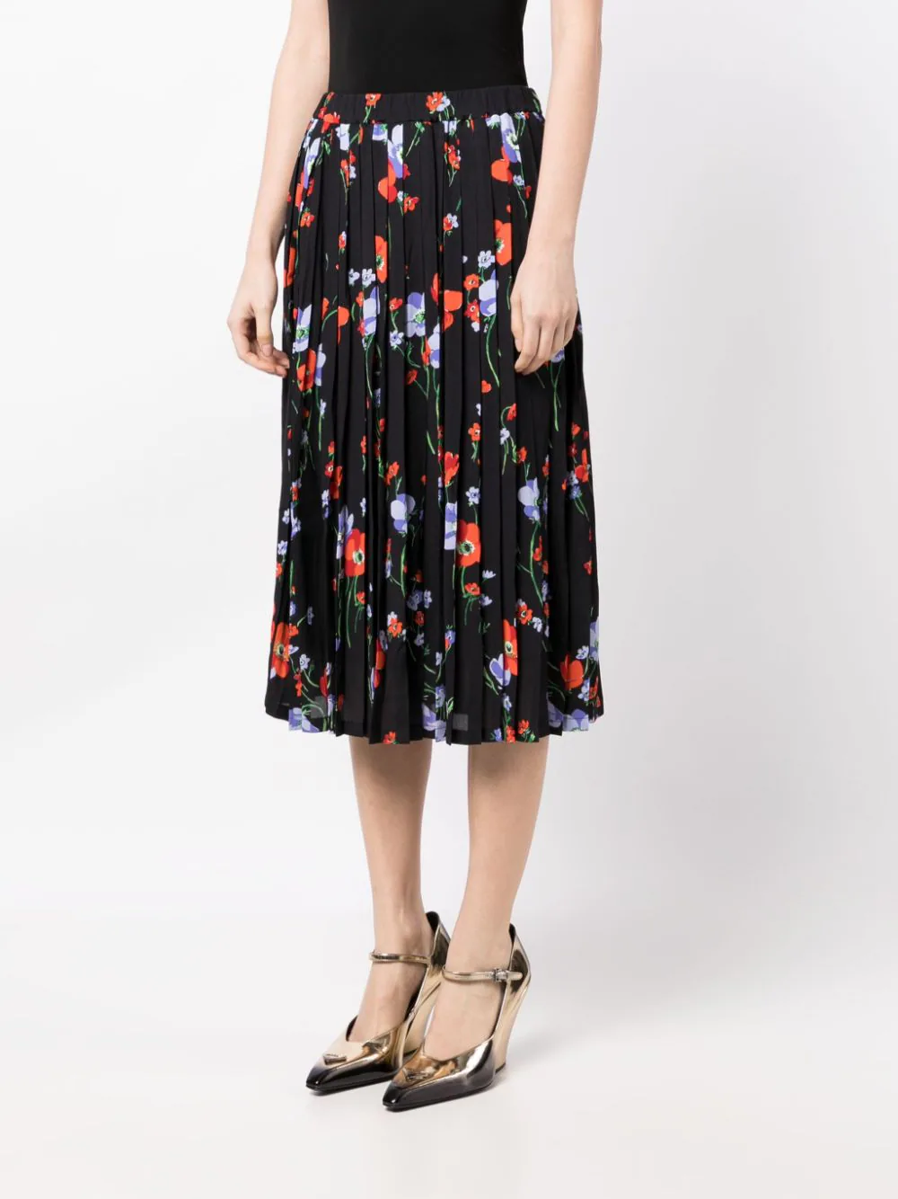 N21-Floral-Pleated-Skirt-With-Elastic-Floral-3