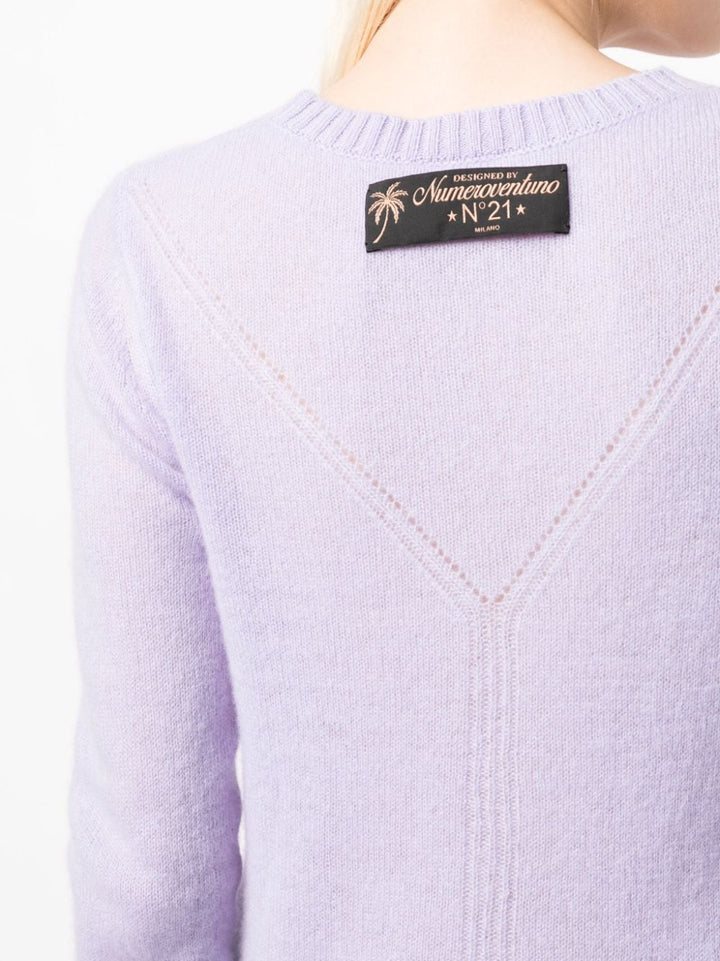 N21-Long-Sleeve-Knit-Top-Lilac-5