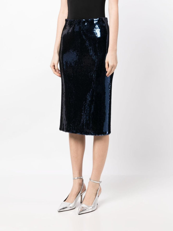 N21-Sequin-Skirt-Blue-3