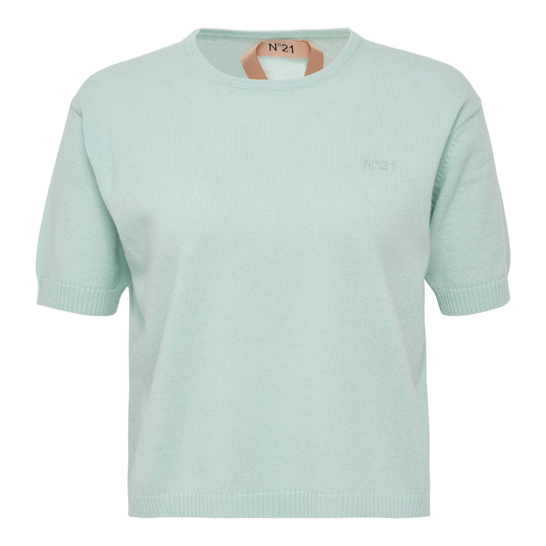 Club21 - N21 - Crewneck Sweater - KNIT TOPS - Green