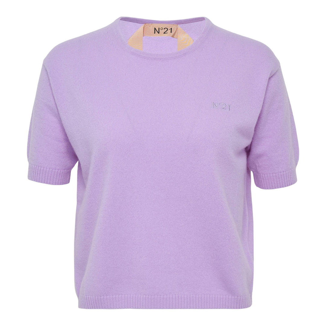 Club21 - N21 - Crewneck Sweater - KNIT TOPS - Purple