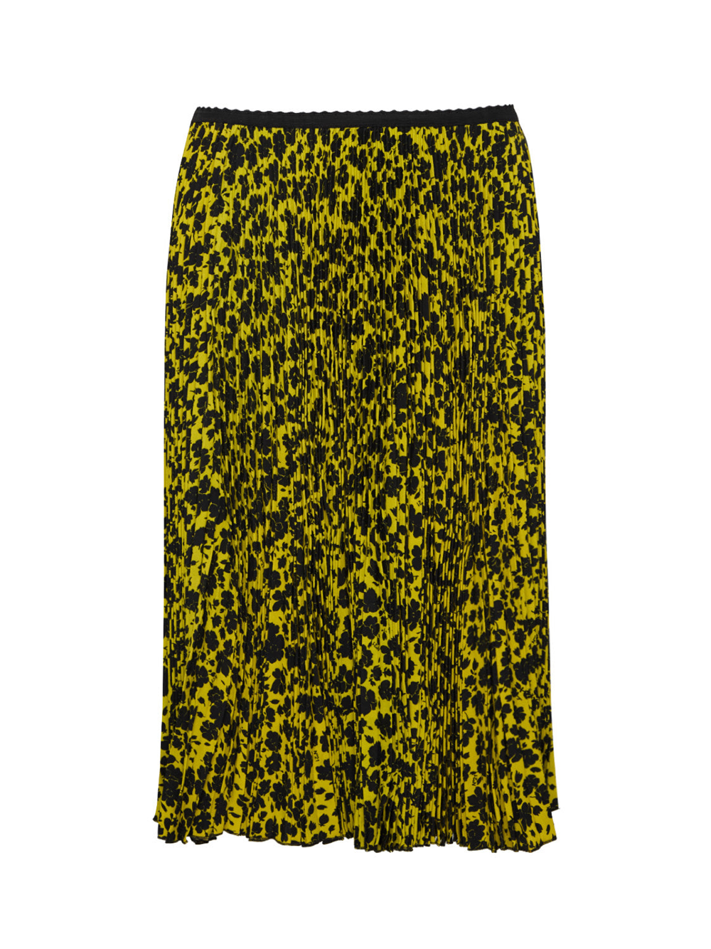 N21_Elasticated_Waist_Print_Skirt-Yellow