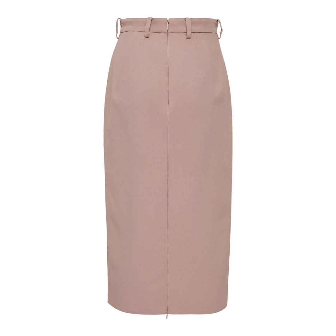 Club21 - N21 - High Waist Pencil Skirts - SKIRTS - Pink