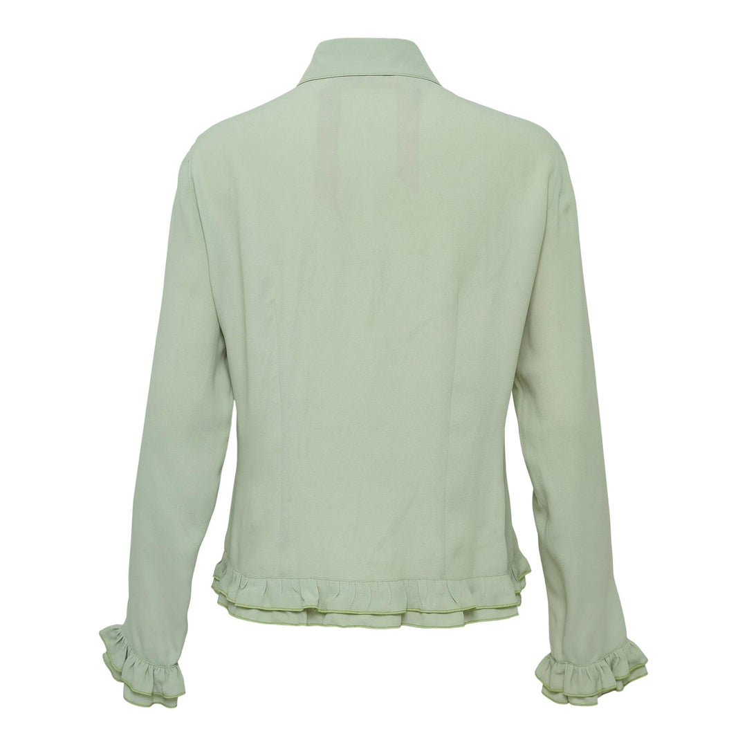 Club21 - N21 - Knit Top - BLOUSES - Green