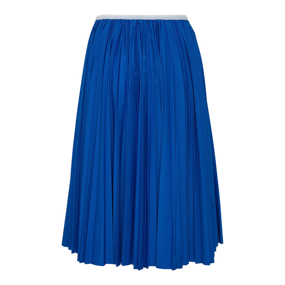 Club21 - N21 - Pleated Sunray Full Skirt - SKIRTS - Blue