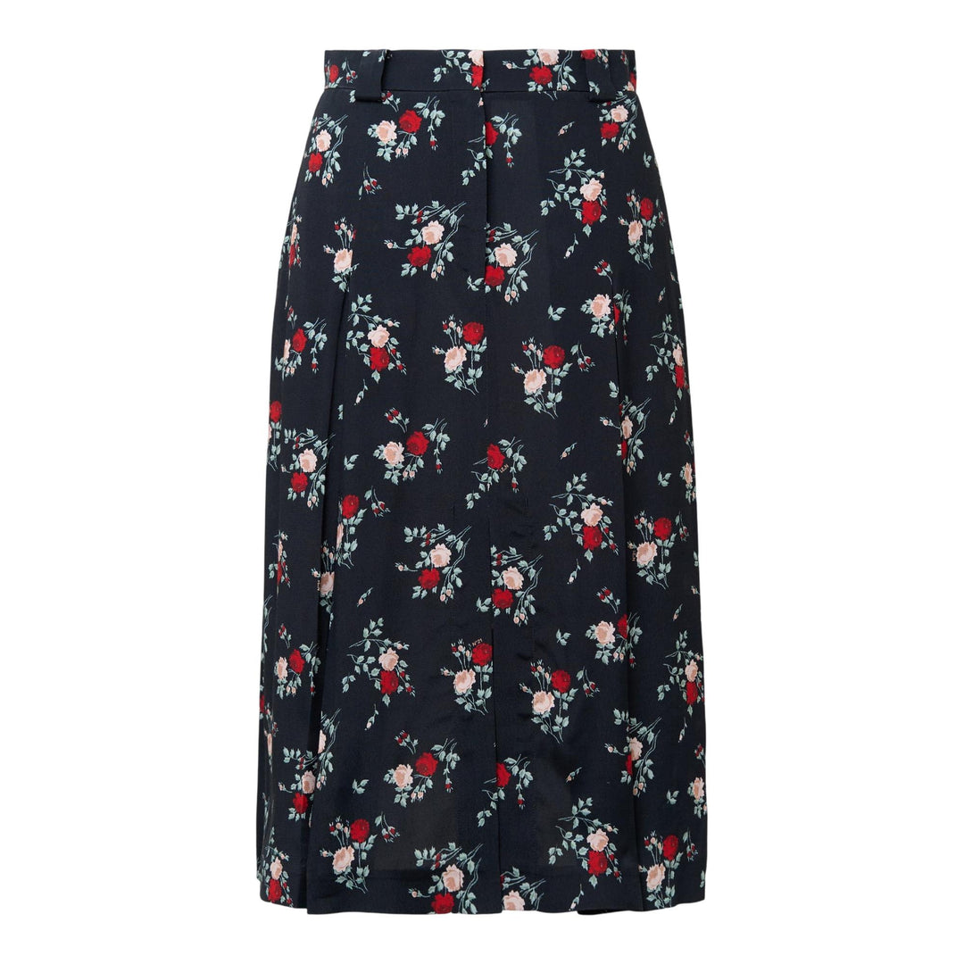 Club21 - N21 - Printed Pleats Skirt - SKIRTS - Print