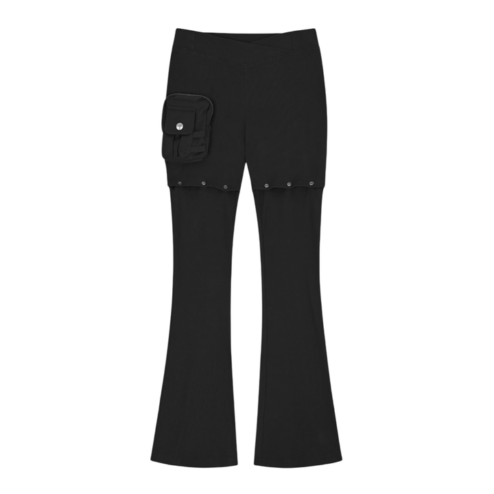 Detachable Slim Fit Pants