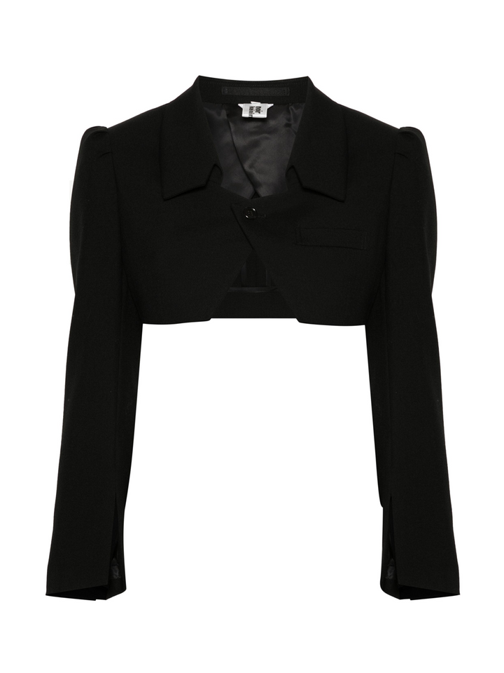 NOIR_KEI_NINOMIYA_Wool_Oxford_Jacket-Black