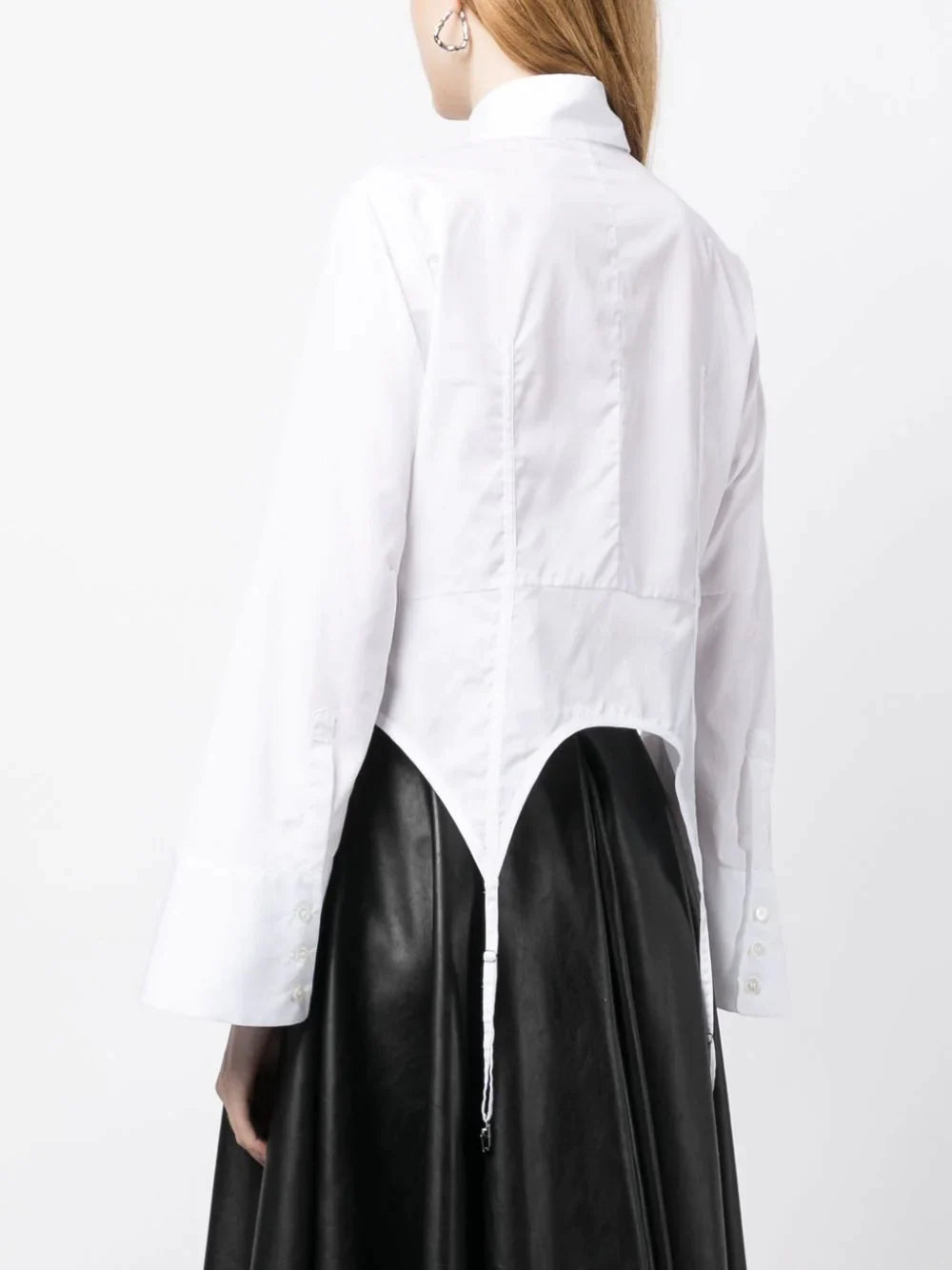 Noir-Kei-Ninomiya-Flared-Sleeve-Blouse-White-4