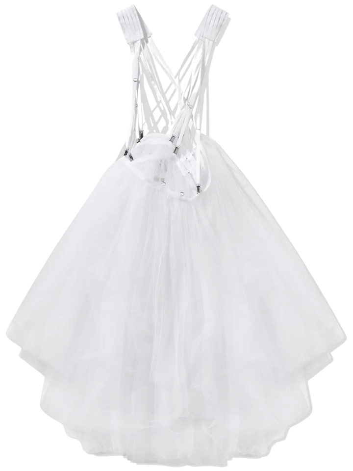 Noir-Kei-Ninomiya-Nylon-Tulle-Cotton-Broad-Pinafore-White-1