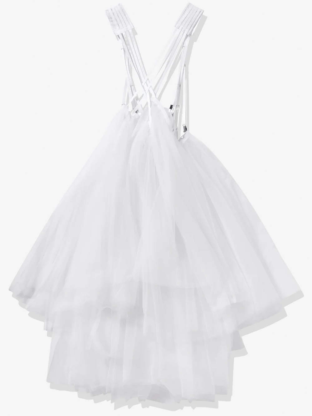 Noir-Kei-Ninomiya-Nylon-Tulle-Cotton-Broad-Pinafore-White-2