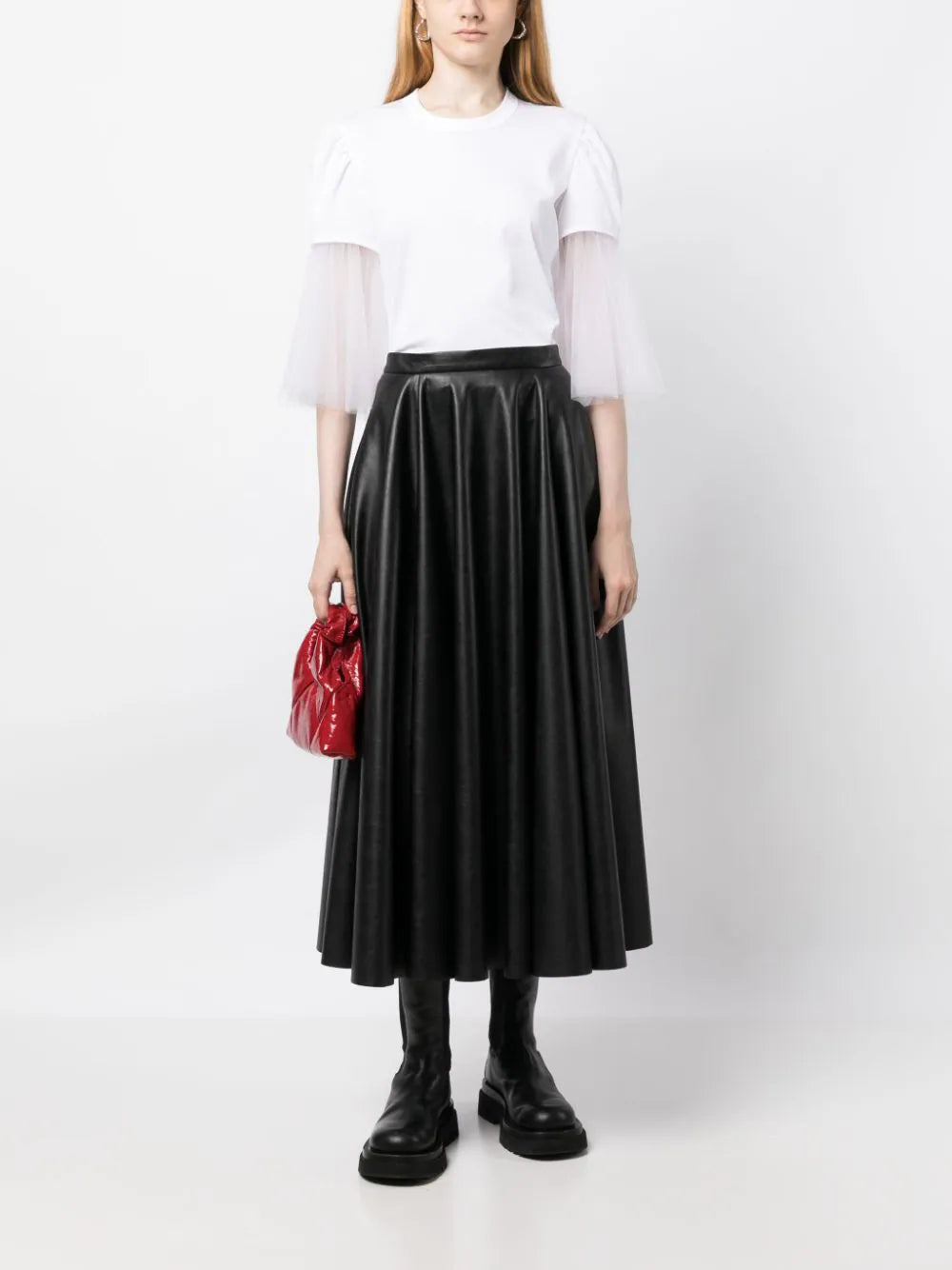 Noir-Kei-Ninomiya-Puff-Sleeve-T-Shirt-White-2