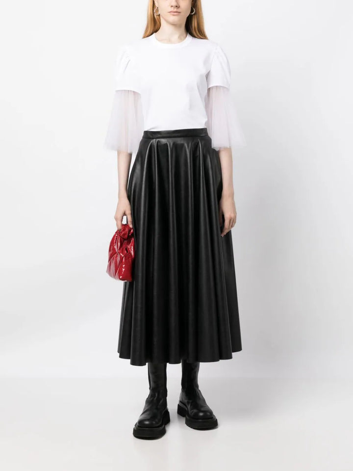 Noir-Kei-Ninomiya-Puff-Sleeve-T-Shirt-White-2