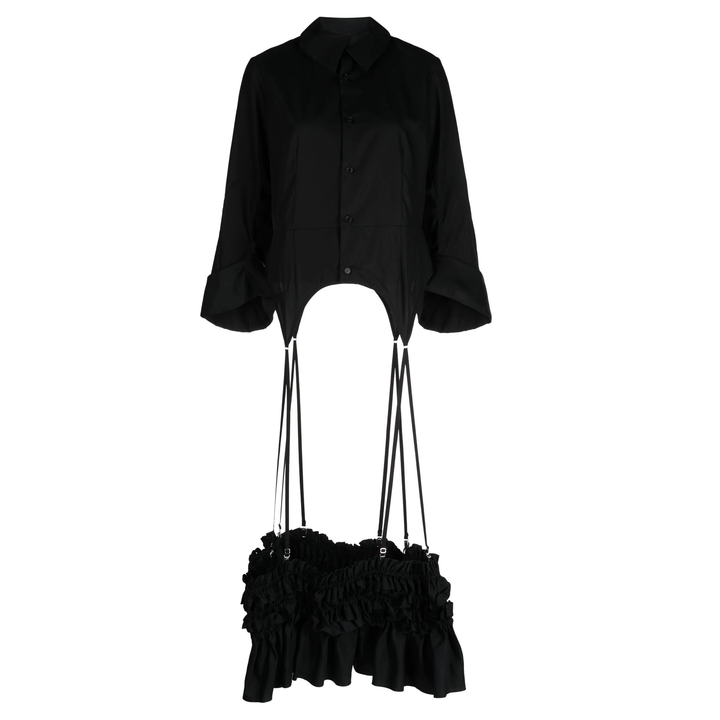 Noir_Kei_Ninomiya_Cotton_Broad_Top_Black