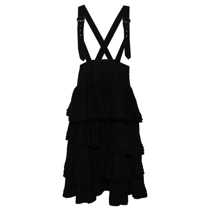 Noir_Kei_Ninomiya_Milled_Wool_Pinafore_Black