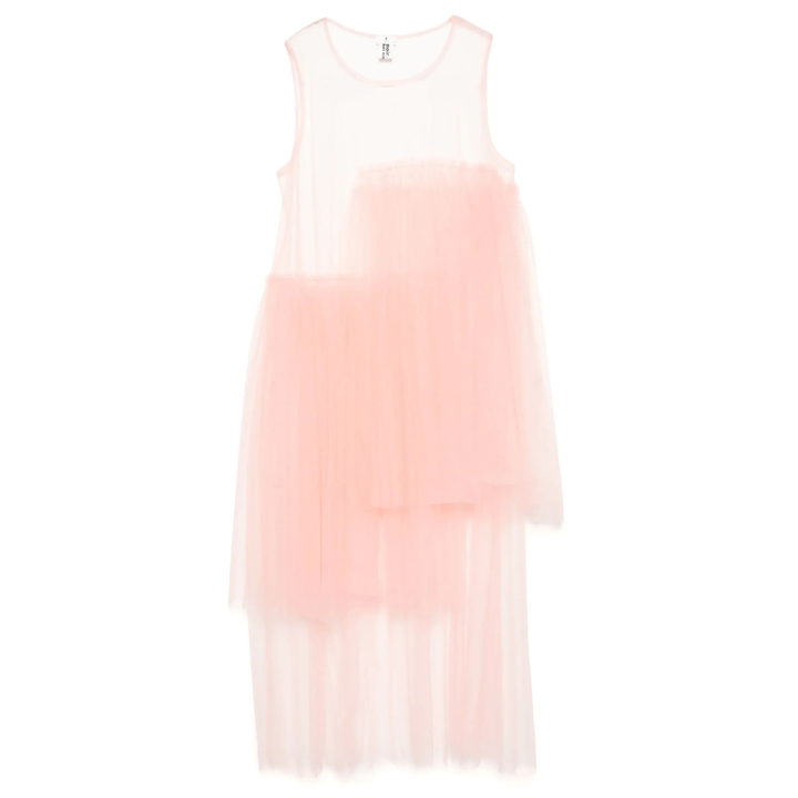 Noir_Kei_Ninomiya_Nylon_Tulle_Dress-Pink