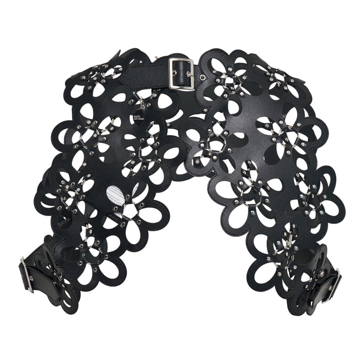 Club21 - Noir Kei Ninomiya - Synthetic Leather Vest - VESTS - Black