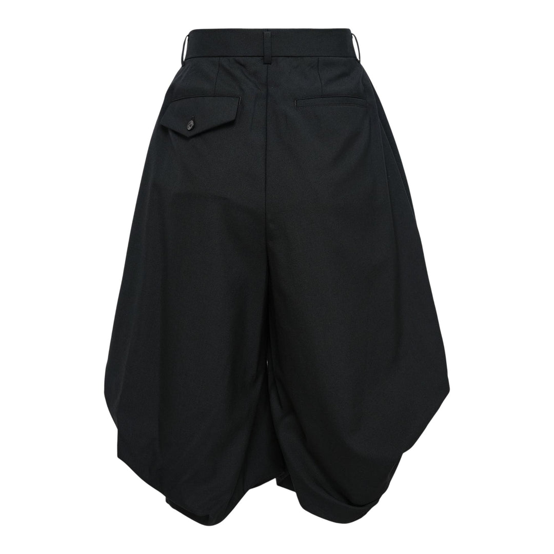 Club21 - Noir Kei Ninomiya - Wool Oxford Pants - PANTS - Black