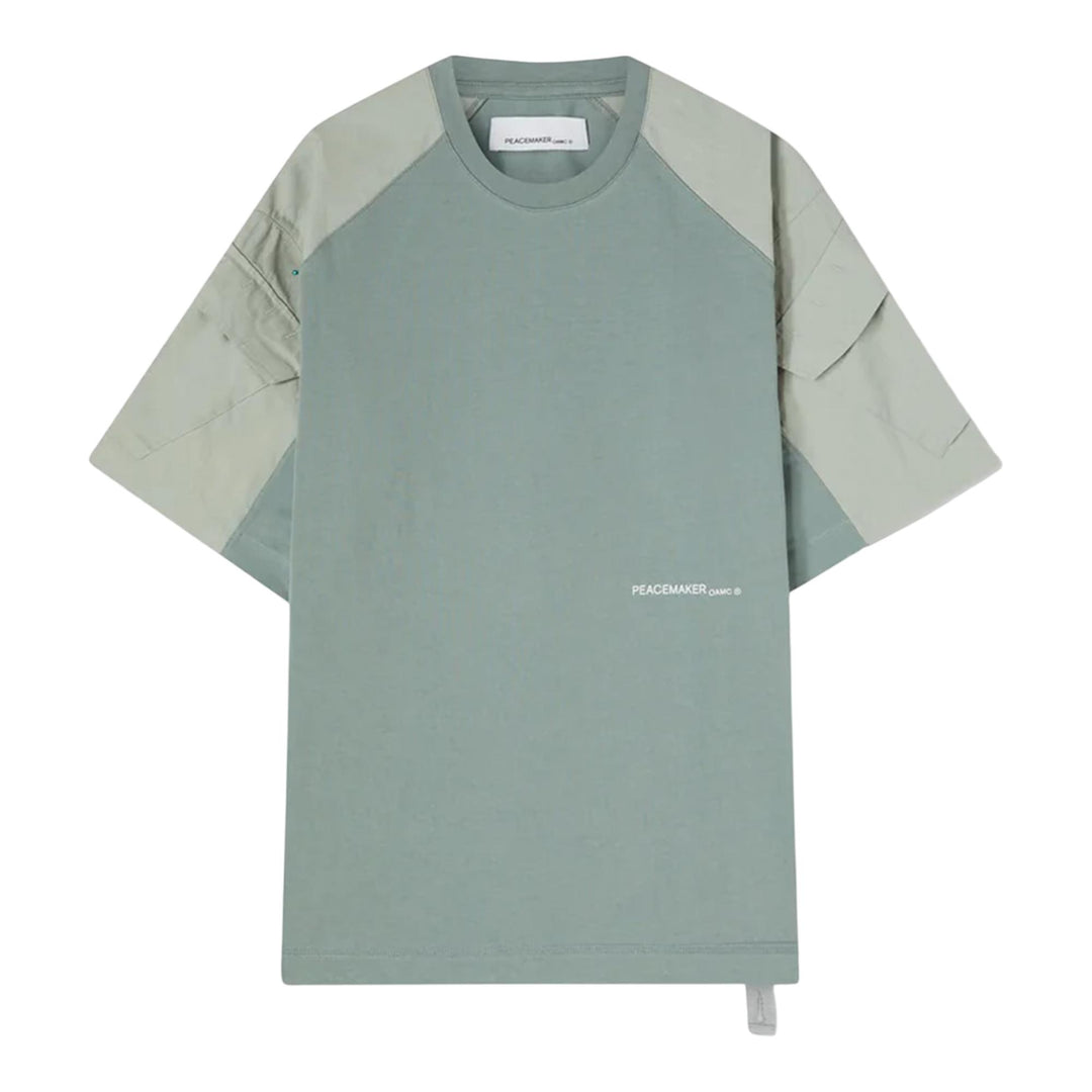 Club21 - OAMC Peacemaker - Peacemaker Cargo Tee - TEES - Green
