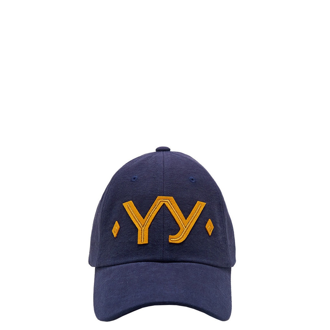 OPEN_YY_Cotton_Ball_Cap-Navy